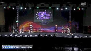 Illinois Legends Cheer Company - Divine [2026 L3 Junior - Flex - D2 - Small Day 1] 2026 GLCC Grand Nationals
