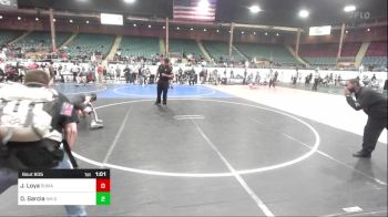 114 lbs Quarterfinal - Jace Loya, Dumas Wrestling Club vs Dominic Garcia, NM Gold