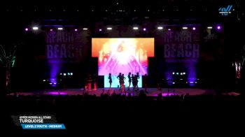 Upper Merion All Stars - Turquoise [2025 L2 Youth - Medium Day 1] 2025 ACDA Reach the Beach All Star Grand Nationals - D1/Worlds