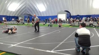 92-96 lbs Quarterfinal - Tommy Slack, Lake Catholic vs Cody Duvendack, NBWC