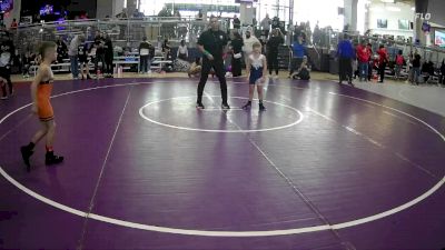 70 lbs 3rd Place Match - Walter Jones, Boneyard Wrestling Academy vs Brock Wicketts, Bar None Wrestling