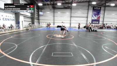 220 lbs Rr Rnd 3 - Alex Farkas, The Fort Hammers vs Aljayden Edwards, Beach Boyz Wrestling Club