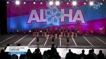 Victory! All Stars - Chrome [2025 L3 Youth - D2 Day 1] 2025 Aloha Concord Showdown