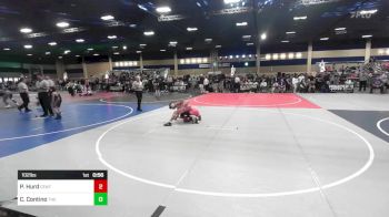 102 lbs Semifinal - Pierce Hurd, Central HS vs Carlo Contino, The Empire