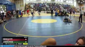 113 lbs Cons. Semi - Landon Bates, D1 Wrestling Academy vs Kevin Placer, Eagle Empire