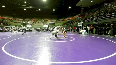 172 lbs Quarterfinal - Yaritza Jimenez, Pioneer Valley vs Yazmin Belk, Sierra Pacific