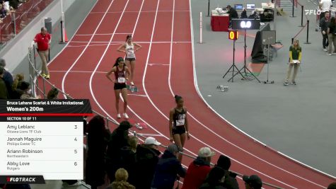 Women's 200m Invite, Prelims 10