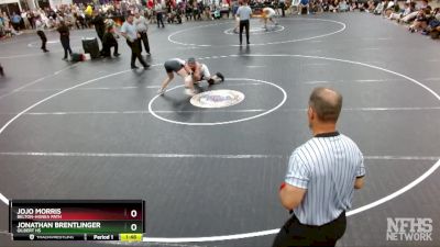 3A 144 lbs 1st Place Match - JoJo Morris, Belton-Honea Path vs Jonathan Brentlinger, Gilbert Hs