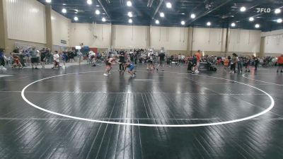 98 lbs Rr Rnd 2 - Wesley Woodside, Well Trained vs Yohan Hernandez, Golden Bears Wrestling Club