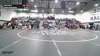 120 lbs Consi Of 4 - Addi Petch, Hulbert vs Lesliw Hernandez, Southeast