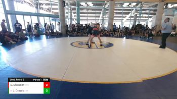 138 lbs Cons. Round 3 - Logan Orozco, G-Style WC vs Chase Claassen, Windsor