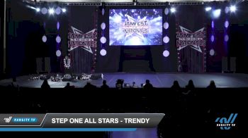 Step One All Stars - Trendy [2022 Junior Coed - Hip Hop - Small Day 2] 2022 JAMfest Dance Super Nationals