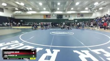 175 lbs Semifinal - Jon Parker Jr, Forks vs Alexandre Kemp, River Ridge