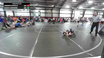 Consi Of 8 #1 - Jameson Costello, Holbrook vs Mason Carpenter, Hamilton