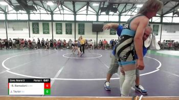 134-146 lbs Cons. Round 3 - Ron Ramadani, DeKalb WC vs Jack Taylor, Don`t Have A Team