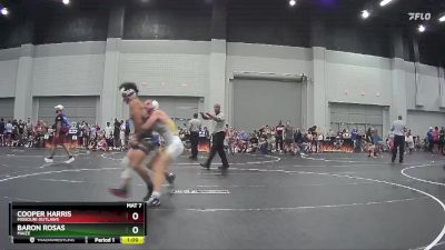 145 lbs Semifinal - Baron Rosas, Maize vs Cooper Harris, Missouri Outlaws