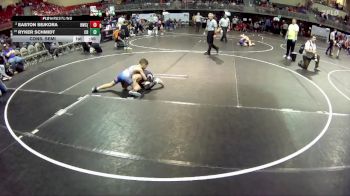 70 lbs Cons. Semi - Easton Sejkora, Hawks Wrestling Club (Lincoln) vs Ryker Schmidt, Crofton Bloomfield