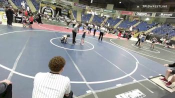 73 lbs Final - Josiah Lopez, Elevated Wrestling vs Gavin Gorzalka, Sheidan WC