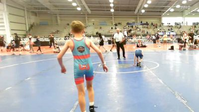 60 lbs 3rd Place - Maverick Elliott, Mat Assassins Black - EL vs Alex Chiz, CTWHALE Orca - EL
