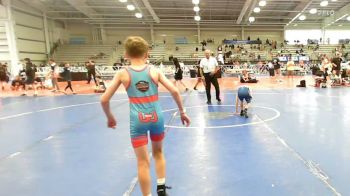 60 lbs 3rd Place - Maverick Elliott, Mat Assassins Black - EL vs Alex Chiz, CTWHALE Orca - EL