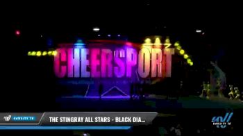 The Stingray All Stars - Black Diamond [2021 L5 Senior - Small Day 2] 2021 CHEERSPORT National Cheerleading Championship