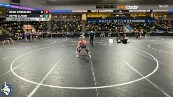 135 lbs Cons. Round 3 - Jessie Demarasse, Milton vs Sophie Glaser, New Hampton