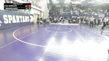 138 lbs Cons. Round 4 - Benjamin White, Stevensville vs Kyle Vermillion, Missoula Sentinel