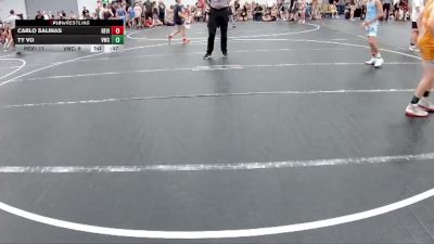 80 lbs Round 2 (4 Team) - James Messina, Revival Jokers vs Tate Odell, CTWHALE