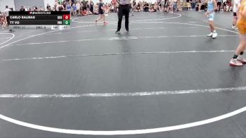 80 lbs Round 2 (4 Team) - James Messina, Revival Jokers vs Tate Odell, CTWHALE