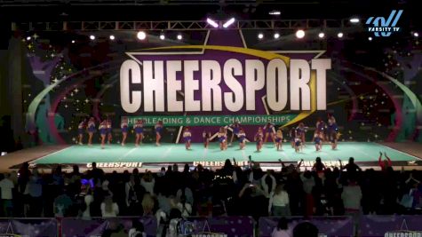 Cheer Florida All Stars - Thunderbirds [2025 L3 Youth - Medium Day 2] 2025 CHEERSPORT National All Star Cheerleading Championship