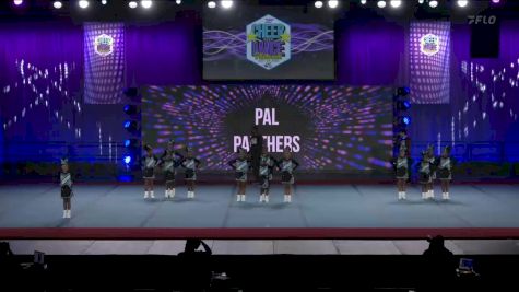 PAL Panthers [2022 Mitey Mite Show Cheer 1] 2022 Pop Warner National Cheer & Dance Championship