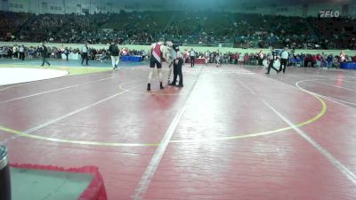 138 lbs Consi Of 16 #1 - Payton Branham, Yukon vs Paden Berg, Hinton Comets