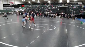 144 lbs Cons. Semi - Gunner Nichols, Smith County Wrestling Club vs Chase Meyer, Next Level Training Academy