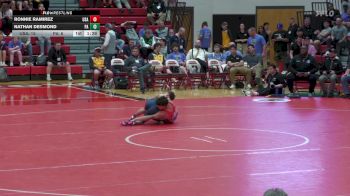 127 lbs Final - Ronnie Ramirez, USA vs Nathan Desmond, PA