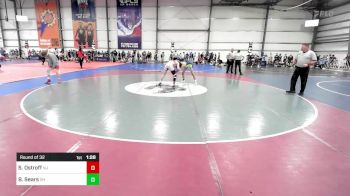 126 lbs Round Of 32 - Sawyer Ostroff, NJ vs Bryce Sears, OH