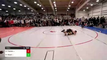 170 lbs Consi Of 16 #2 - Grady Tisdale, GA vs Raymond Weed, NJ
