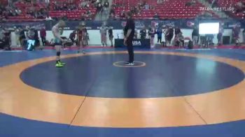 70 kg Consi Of 32 #2 - Carlos Monteon Jr, Arizona vs Dayne Morton, Wolves Wrestling Club