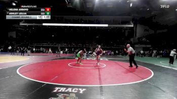 170 lbs Champ. Round 2 - Ashley Leilua, El Camino vs Helena Arroyo, Escalon