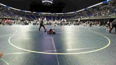 50 lbs 7th Place - Rhett Jenkins, Southern Huntingdon vs Clayton Ciociola, Easton