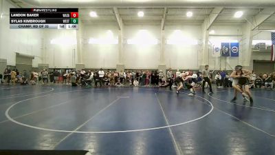 132B lbs Champ. Rd Of 32 - Landon Baker, Wasatch vs Sylas Kimbrough, Westlake