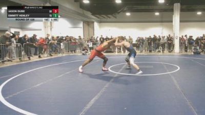 150 lbs Round Of 128 - Jason Dube, OH vs Emmitt Henley, VA