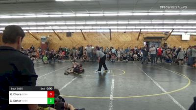 Semifinal - Killian Ohora, Scranton vs Colemann Sehar, Harrisburg