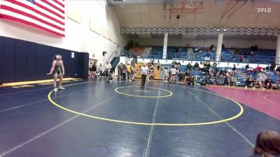 155D Round 4 - Louella Cornell, Cody vs Elizabeth Holloway, Greybull/Riverside