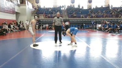 132 lbs Round 4: Semis & 3rd Wb - Cael Moore, Oconee County vs Caden Putnam, Calhoun
