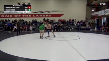 184 lbs Cons. Semi - Drake Wood, Big Bend Community College vs Kenneth Philllips, Snow