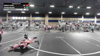 88 lbs 5th Place - Wesley Alves, Spring Hills WC vs Archie Nelson, N8