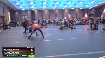 58/62 Round 1 - Miles Holzbauer, Basehor Bobcats vs Maxwell St.John, Missouri Outlaws