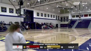 Replay: King's (PA) vs Wilkes | Nov 26 @ 6 PM