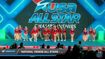 Natural Venom All Stars - Junior Combat [2019 Junior - Medium 1 Day 2] 2019 USA All Star Championships