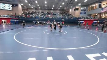 113 lbs Round 2 - Ari Levy, Prosper vs Maddox Barbee, Katy Jordan